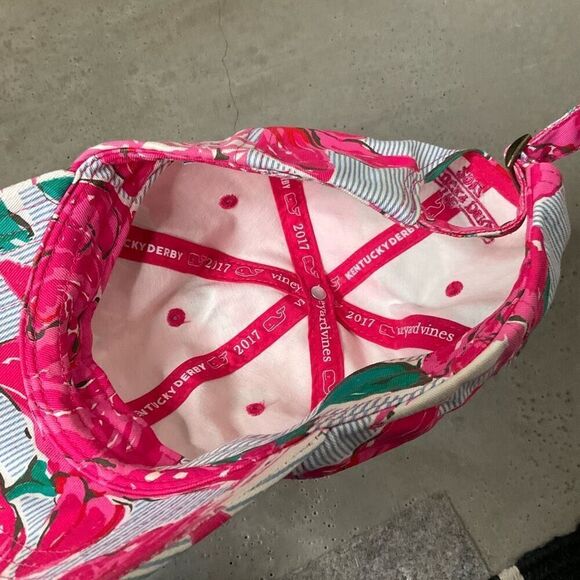 Vineyard Vines Kentucky Derby Rose Hat - Picture 4 of 5